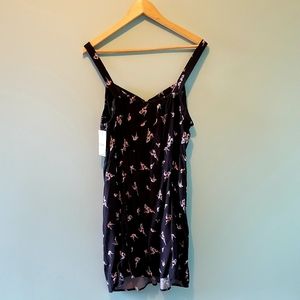 NWT Bird Print Summer Dress